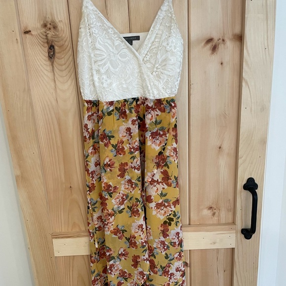 High-low size small summer dress - Picture 1 of 3